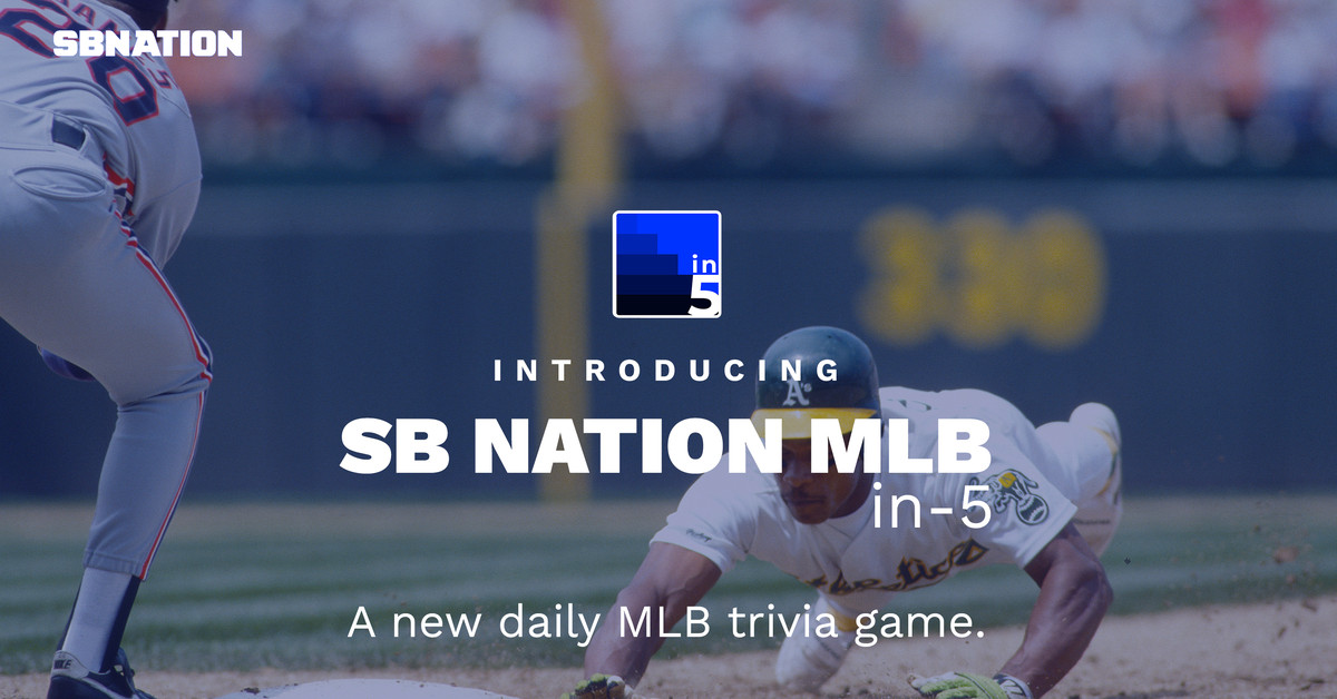 Can you guess this MLB catcher in today’s in-5 trivia game?
