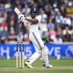 Sai Sudharsan fifty guides India after they lose Pant to injury