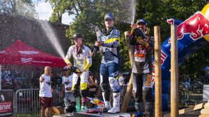 Billy Bolt Rules the Streets of Sibiu – Red Bull Romaniacs 2025 Prolog Recap!