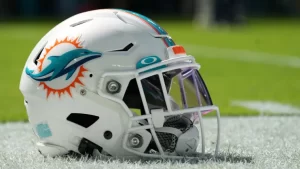 Miami Dolphins player taken off field in helicopter after scary injury during training camp
