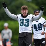 Eagles Training Camp Practice Notes: Cooper DeJean plays safety, Jihaad Campbell ahead of schedule, and much more