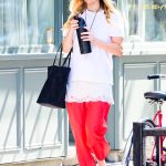 Jennifer Lawrence Made a White T-Shirt Look Anything but Ordinary