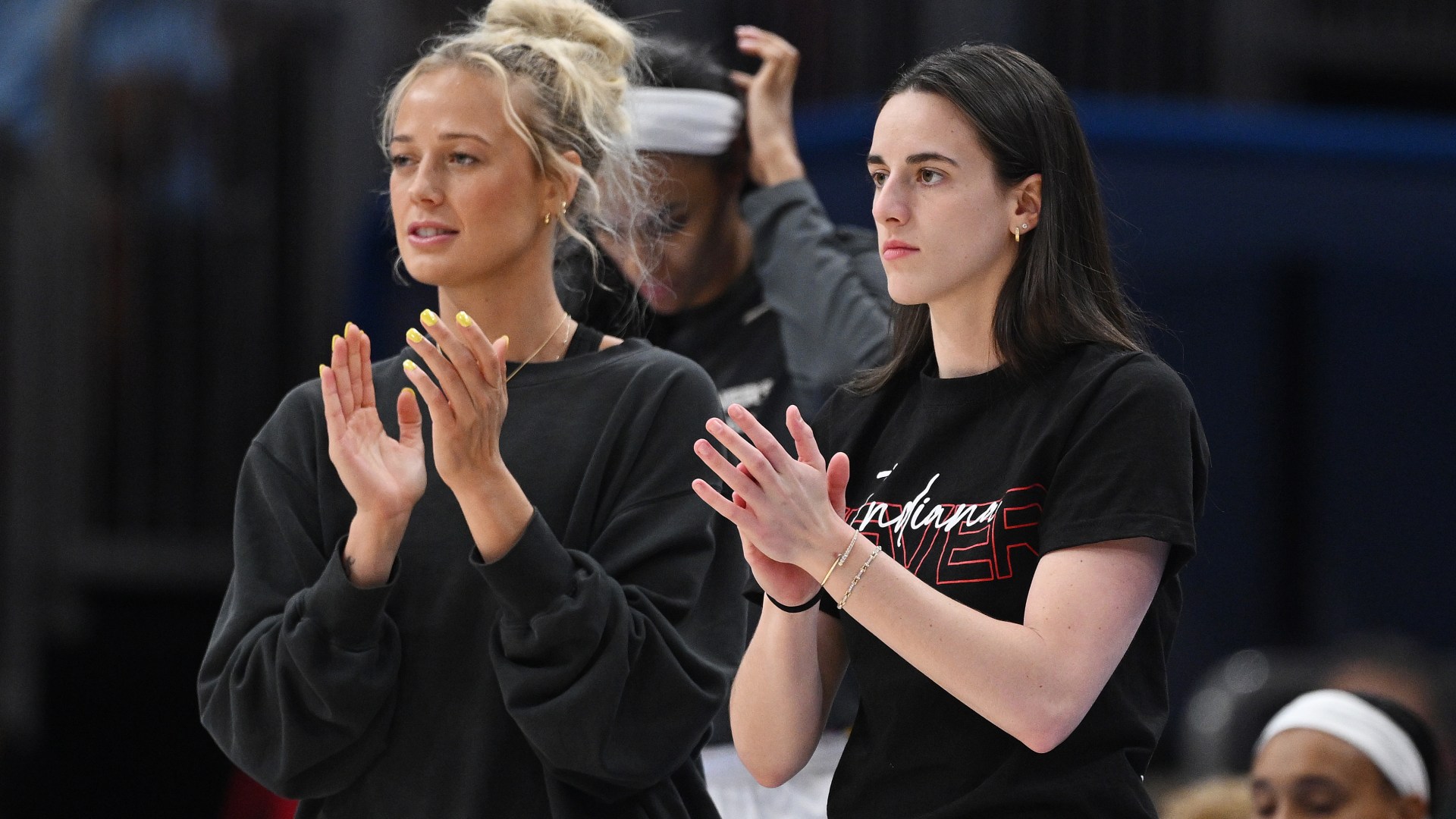 ‘Fined for this’ – Caitlin Clark’s enforcer mocks WNBA fine as Fever star opens up on painful rehab journey