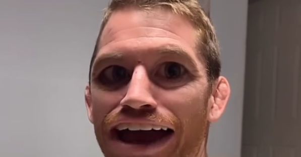 Video: Cory Sandhagen slaps trolls counting him out against Merab Dvalishvili