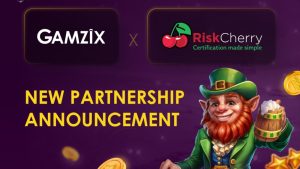 Gamzix collaborates with RiskCherry to deliver compliant gaming experiences