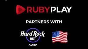 RubyPlay partners with Hard Rock Bet Casino to expand US presence