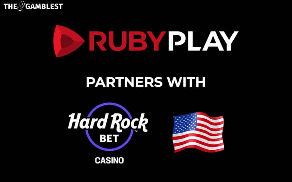 RubyPlay partners with Hard Rock Bet Casino to expand US presence