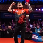 Watch: Johnny Clayton eliminates Stephen Bunting in 2025 World Matchplay of Darts quarterfinal