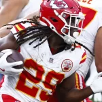 Chiefs’ Kareem Hunt happy to be with team at beginning of training camp