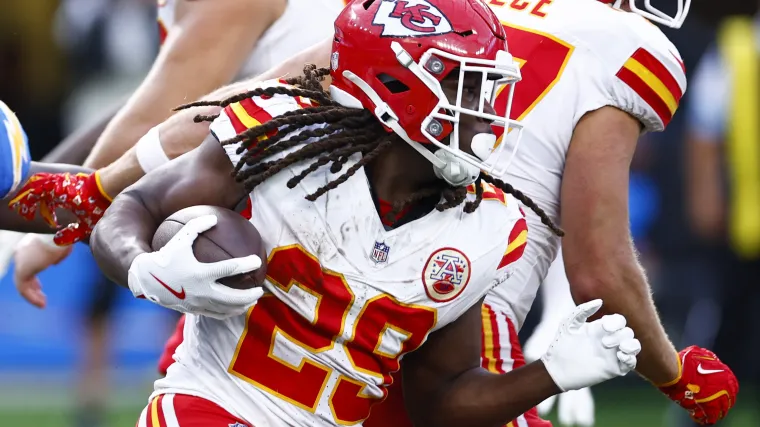 Chiefs’ Kareem Hunt happy to be with team at beginning of training camp