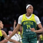 Seattle’s 6’6 rookie erupts vs. Angel Reese-less Sky with first WNBA double-double