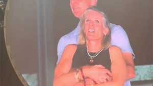 Ex-Astronomer HR exec Kristin Cabot seen without wedding ring in first pics since Coldplay kiss cam scandal