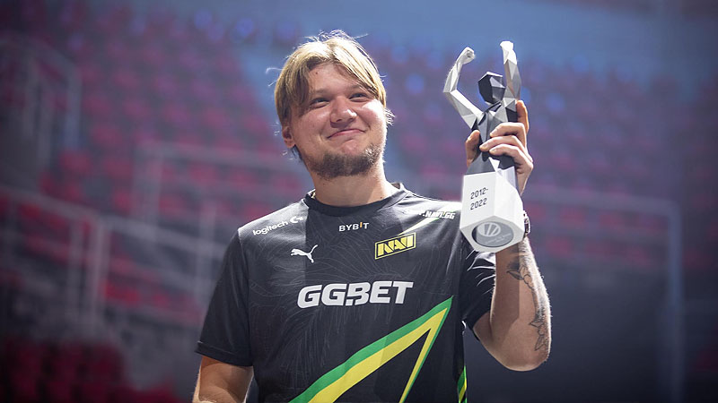 s1mple hints at switch to gambling after CS2 retirement