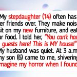 I Refuse to Let My Stepdaughter Have Friends Over—My House, My Rules