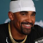 Jalen Hurts said it was surreal to see the Super Bowl ring, but that moment is behind him