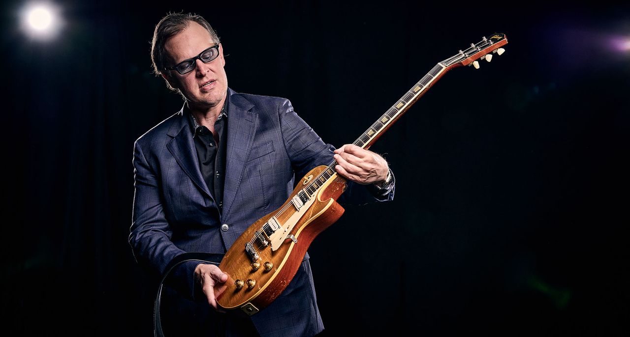 “Everything is set as loud as it can go without collapsing. All my heroes played loud – Clapton played loud, Jimi Hendrix played loud”: Joe Bonamassa breaks down his epic onstage guitar rig – and why your volume control is a tonal superpower