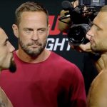UFC Abu Dhabi final face-offs | Video