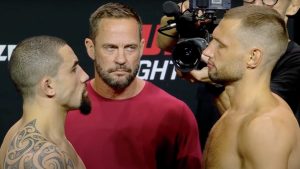 UFC Abu Dhabi final face-offs | Video