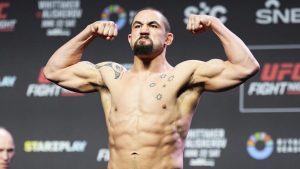 UFC Abu Dhabi: Whittaker vs. de Ridder weigh-in results
