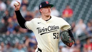 Twins beat Nationals 1-0 behind 2-hitter over 6-inning start by Zebby Matthews
