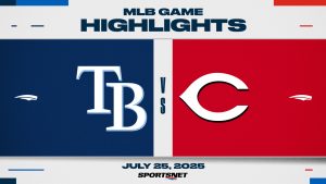 MLB Highlights: Reds 7, Rays 2