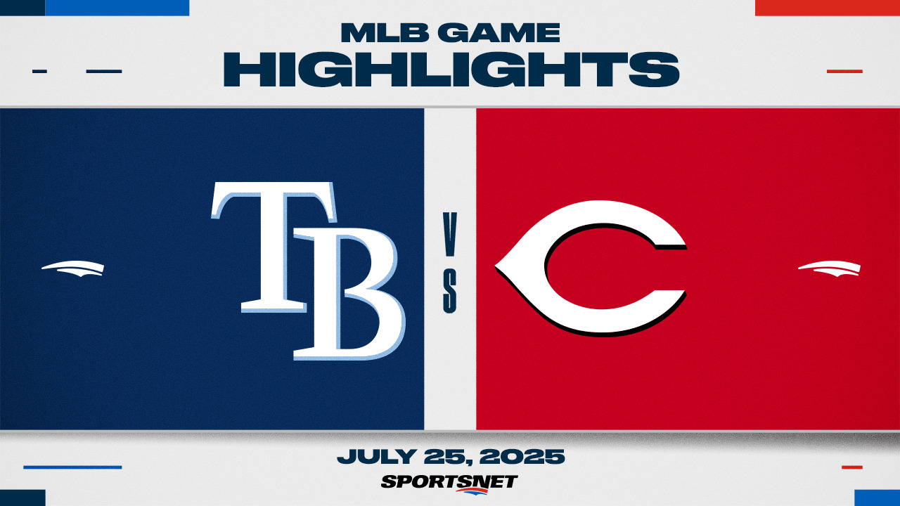 MLB Highlights: Reds 7, Rays 2