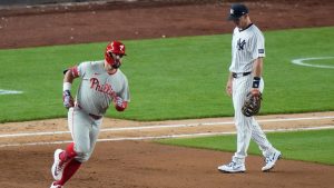 Paul Goldschmidt regrets bad throw in loss to Phillies, Yankees’ 9th error in 4 games