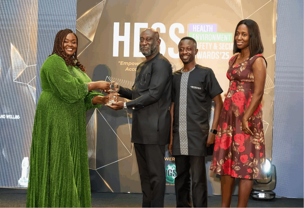 Access Bank honoured with two prestigious awards at 2025 HESS Awards