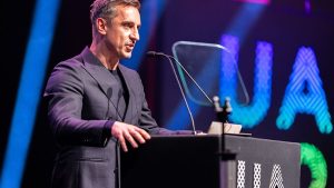 ‘It’s the greatest thing I’ve ever done. The Class of ’92 were born out of people believing in, teaching and mentoring us, showing us the right standards’ Gary Neville on how his own university is helping the next generation