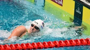 How to watch Katie Ledecky vs. Summer McIntosh: Race schedule, times, channels, live streams for swimming worlds