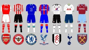 Premier League London Derbies Season 2025-26