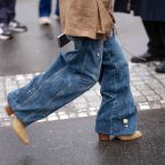 What Boots Fashion Pros Will Be Wearing With Wide-Leg Jeans in Fall 2025