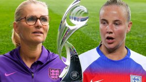 ‘I don’t know’ – Sarina Wiegman on cusp of creating England history – but insists she has no idea why she is so successful