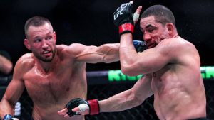 UFC Abu Dhabi post-fight show: Reaction to Reinier de Ridder’s razor-close win vs. Robert Whittaker