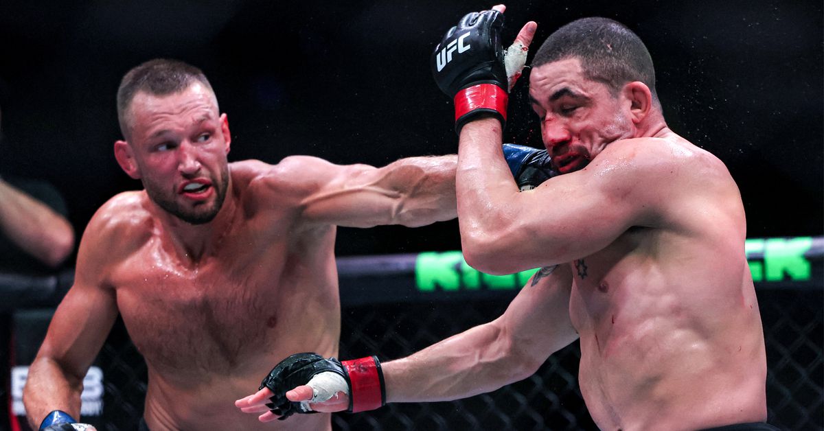 UFC Abu Dhabi post-fight show: Reaction to Reinier de Ridder’s razor-close win vs. Robert Whittaker