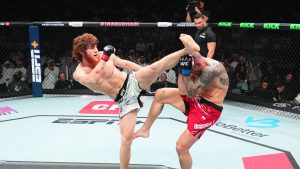 UFC Abu Dhabi bonuses: Shara Magomedov vs. Marc-Andre Barriault earns Fight of the Night