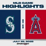 MLB Highlights: Mariners 7, Angels 2