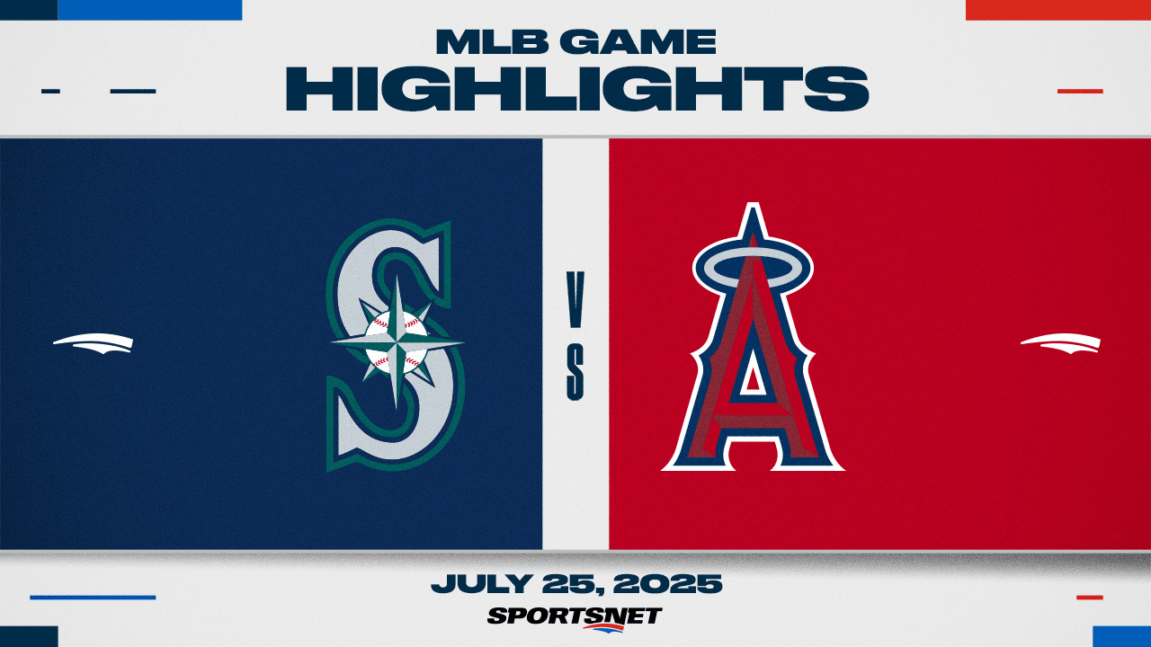MLB Highlights: Mariners 7, Angels 2