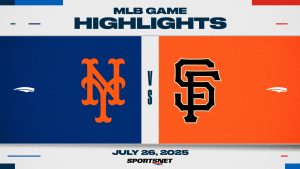 MLB Highlights: Mets 2, Giants 1