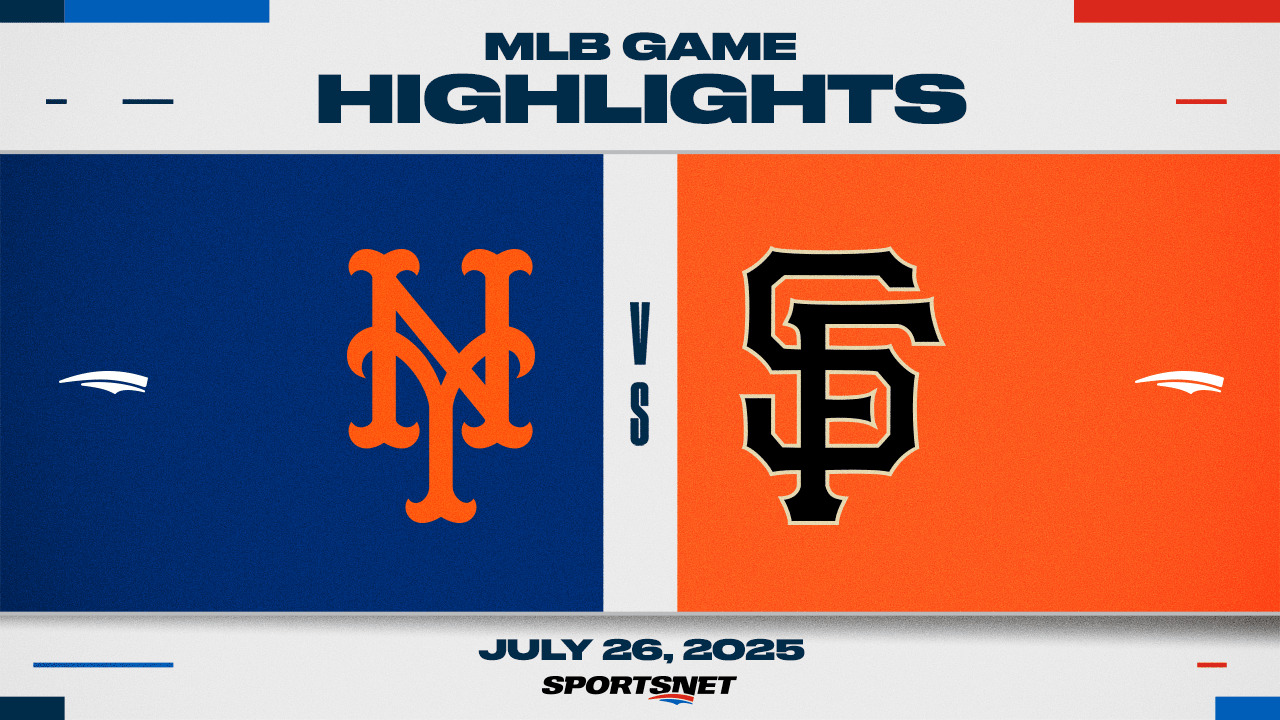MLB Highlights: Mets 2, Giants 1