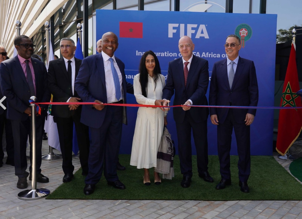 FIFA opens historic Africa Office in Rabat