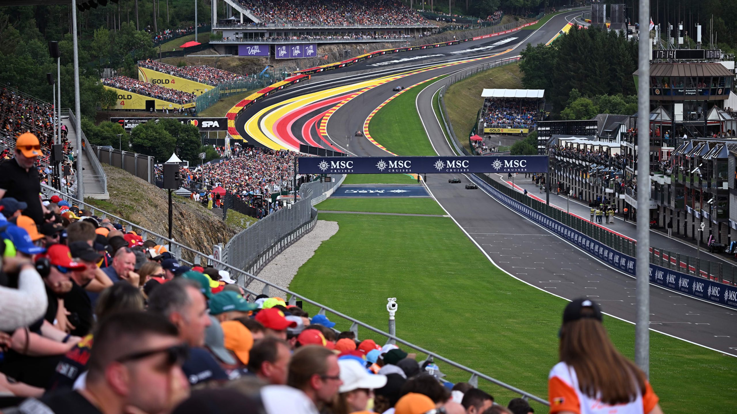 Trying to stay on F1 calendar, Spa delivers another Belgian GP snoozer