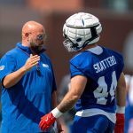 Giants rookie already threatening to steal starting spot as training camp opens