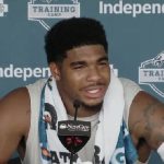 Jihaad Campbell confirms he’ll participate in the Eagles’ first padded practice