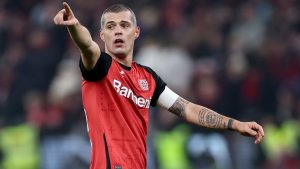 Granit Xhaka move back on! Sunderland switch still possible as Bayer Leverkusen set asking price despite Erik ten Hag’s furious denial