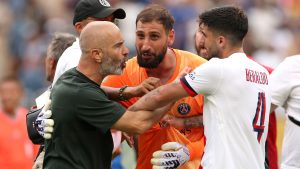 Is Gianluigi Donnarumma leaving? PSG line up bid for new goalkeeper from Ligue 1 rivals as European champions await Italian star’s decision