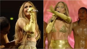 Jennifer Lopez Is ‘Glad’ She Was Wearing Underwear After a Surprise Wardrobe Malfunction