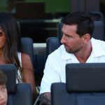 Lionel Messi and his wife appear on infamous Coldplay kiss cam that went viral