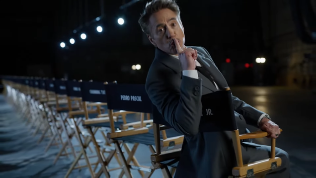 So, Is Robert Downey Jr. In Fantastic Four: First Steps As Doctor Doom?