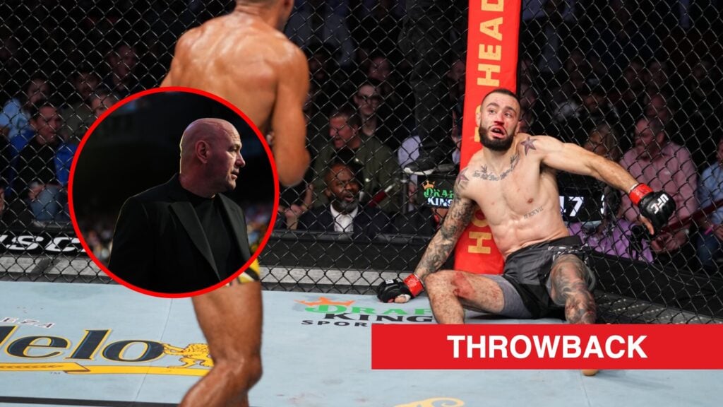 UFC 319 star was responsible for a knockout so scary that it left ‘freaked out’ Dana White fearing the worst